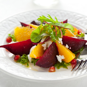 Roasted Beets, Citrus and Fennel Salad