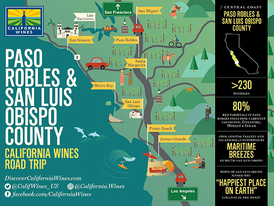 SLO&Paso California Wines Road Trip 2016