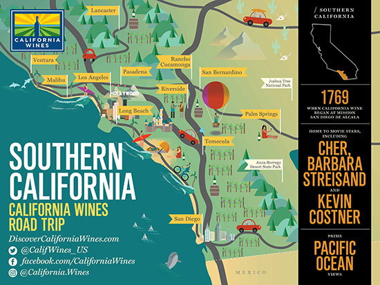 Southern California Wine Road Trip 2017
