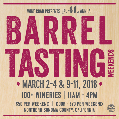 41st Annual Barrel Tasting 2nd Weekend