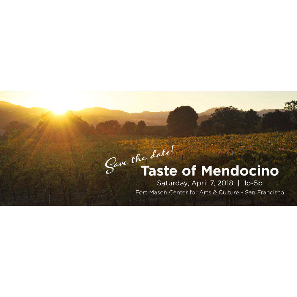 Taste of Mendocino