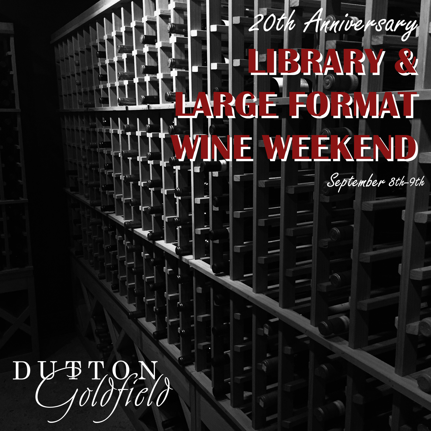 Library Wine Weekend at Dutton Goldfield
