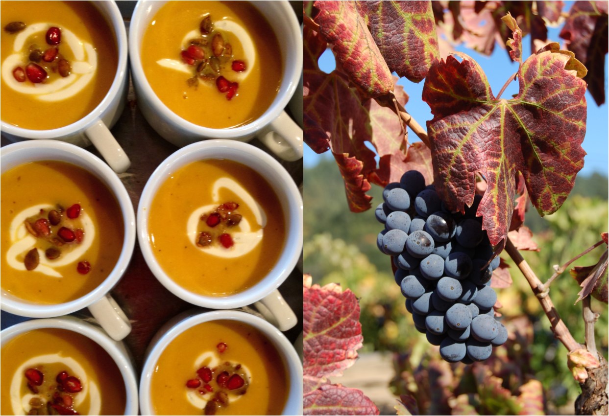 Flavors of Fall at Korbel!