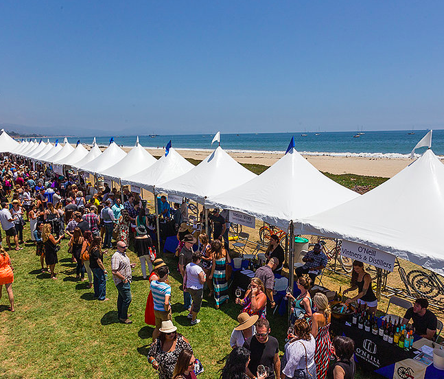 California Wine Festival Santa Barbara- Beachside Wine Festival