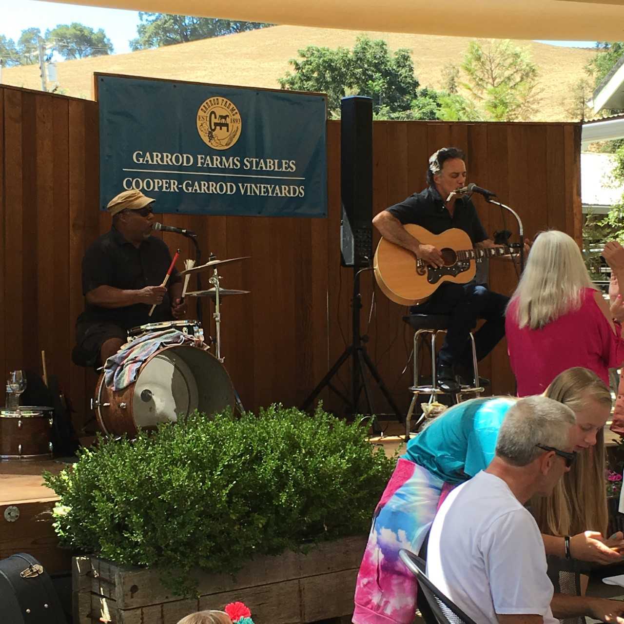Music at the Vineyards