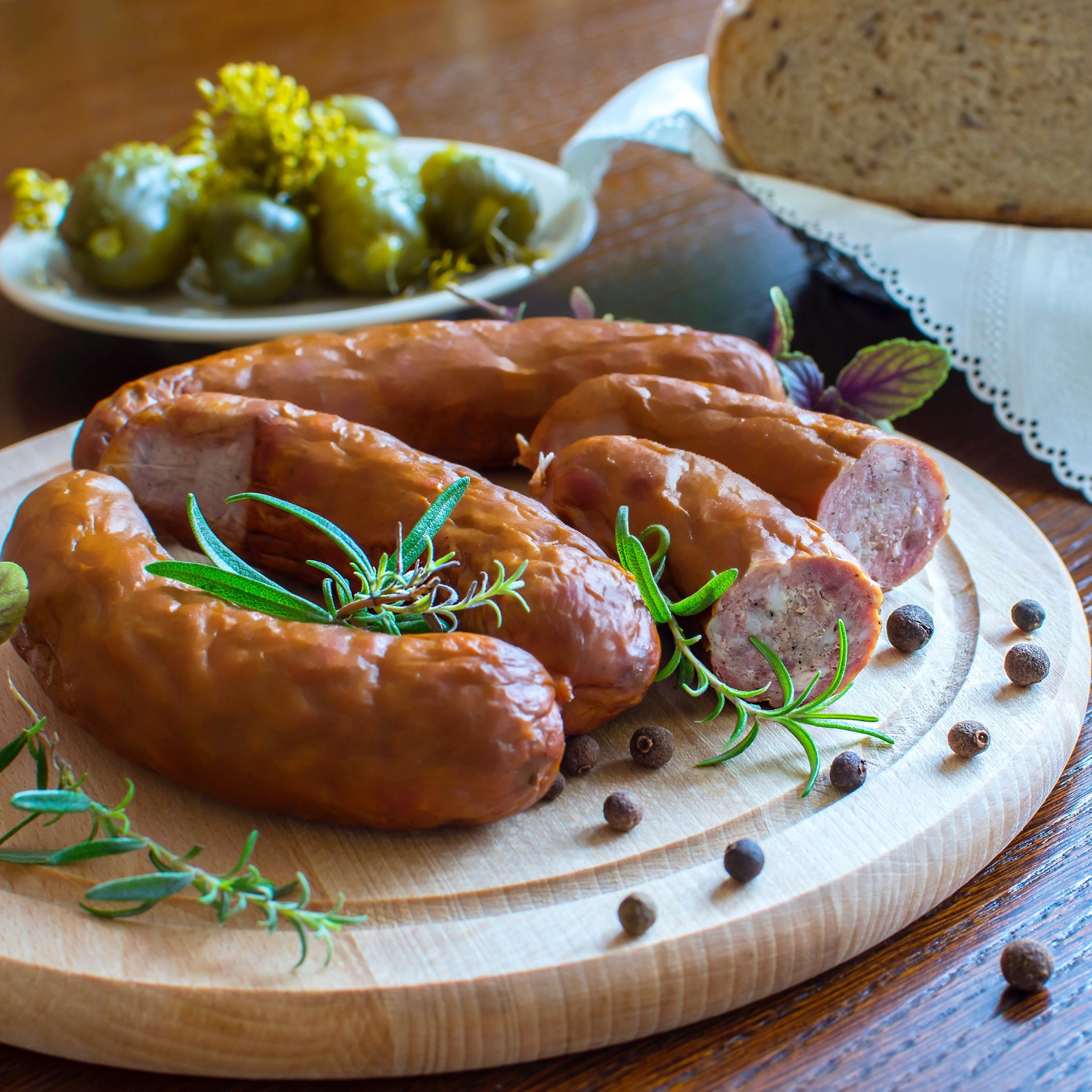 Grilled Six Sigma Sausage Lunch #2