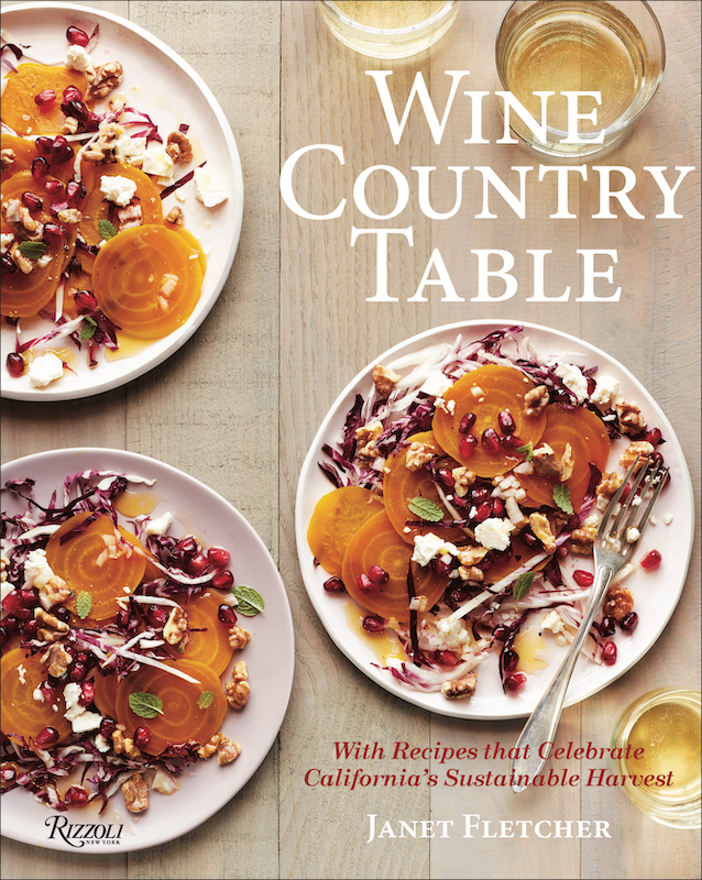 Wine Country Table Book Cover