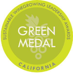 Green Medal Logo