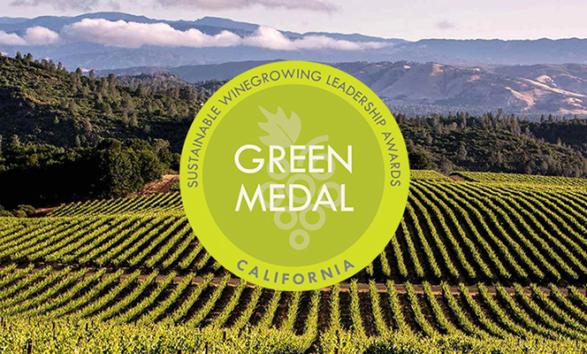 Green Medal Awards Logo
