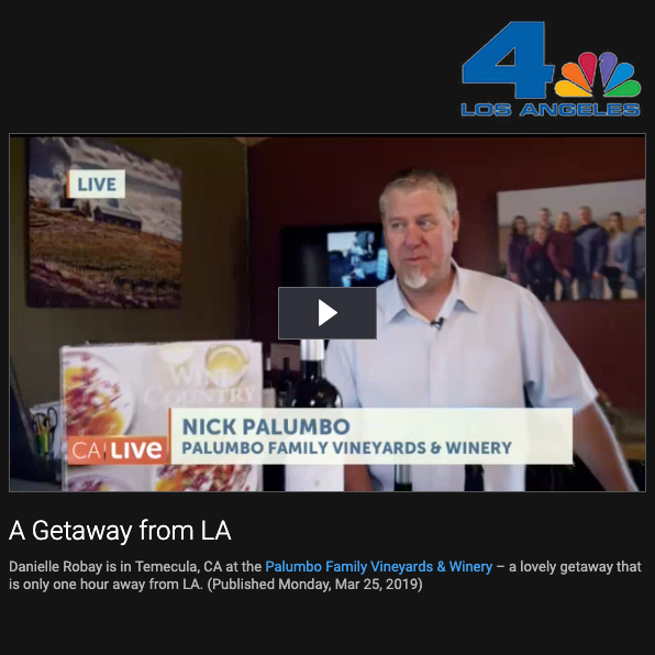 Nick Palumbo on NBC
