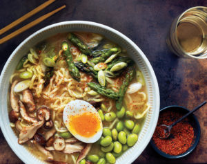 Asparagus Ramen