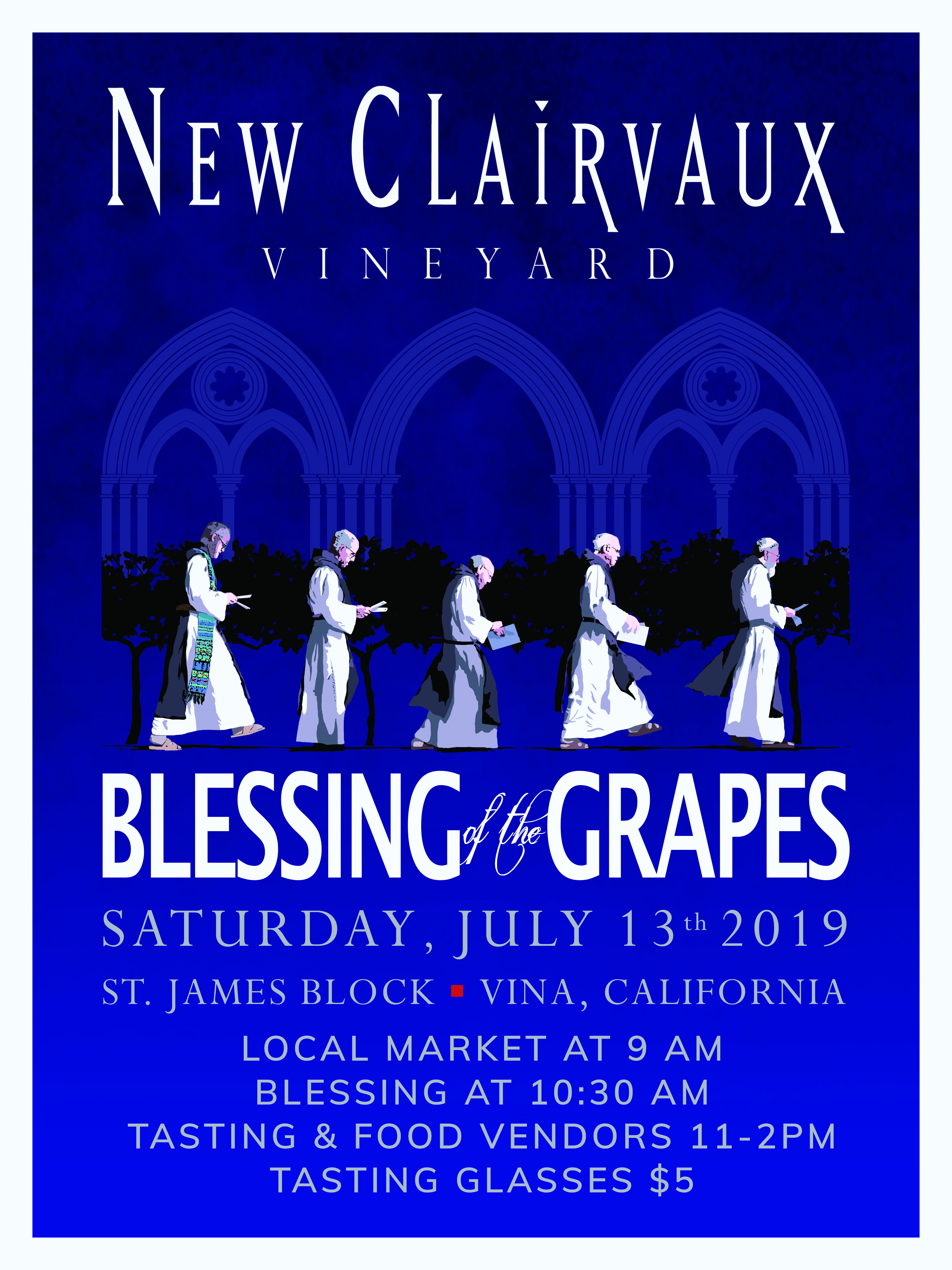 13th Annual Blessing of the Grapes