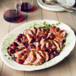 Duck with Cherry Sauce