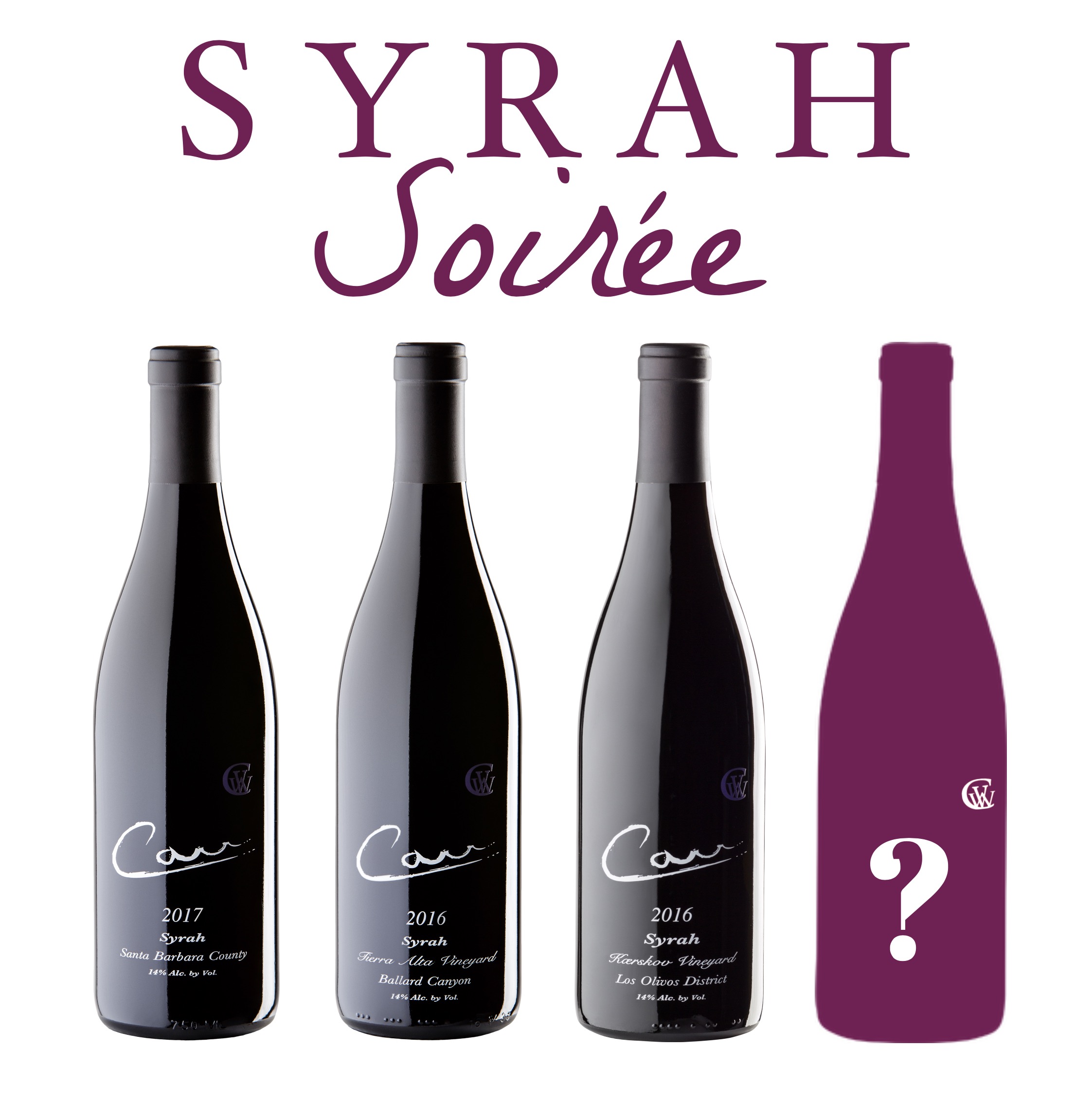 Syrah Soirée at Carr Winery