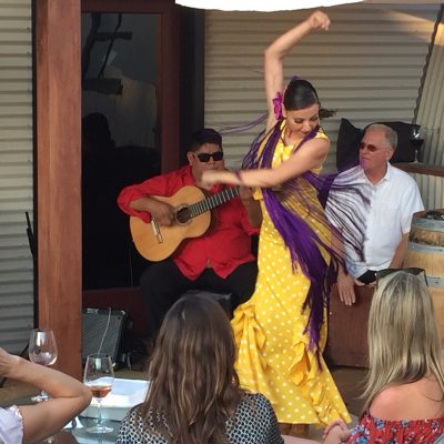 Flamenco Nights at Carr Winery with Tony Ybarra and Dancers
