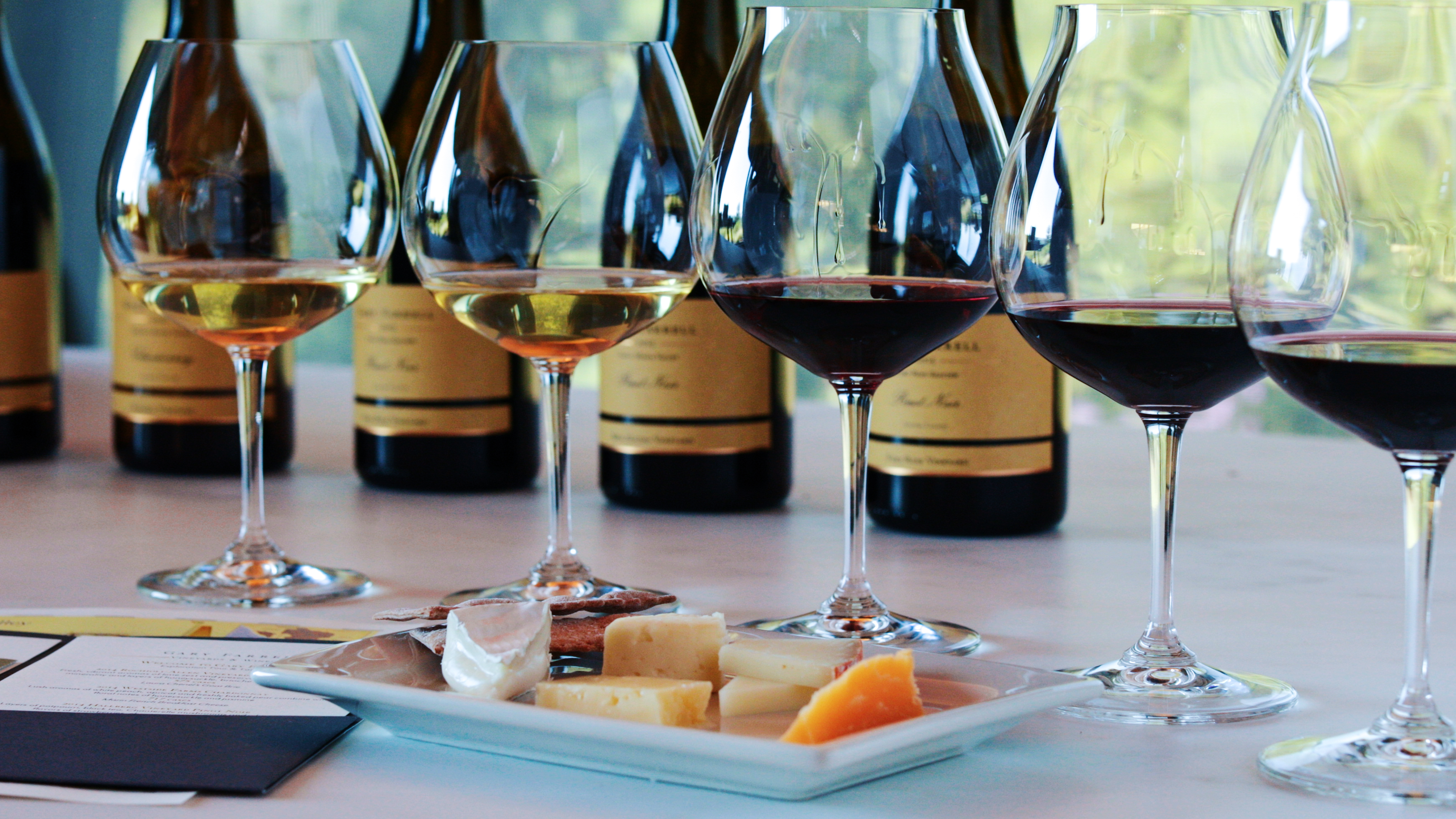 Explore California Pinot Noir & Chardonnay with Gary Farrell Vineyards & Winery