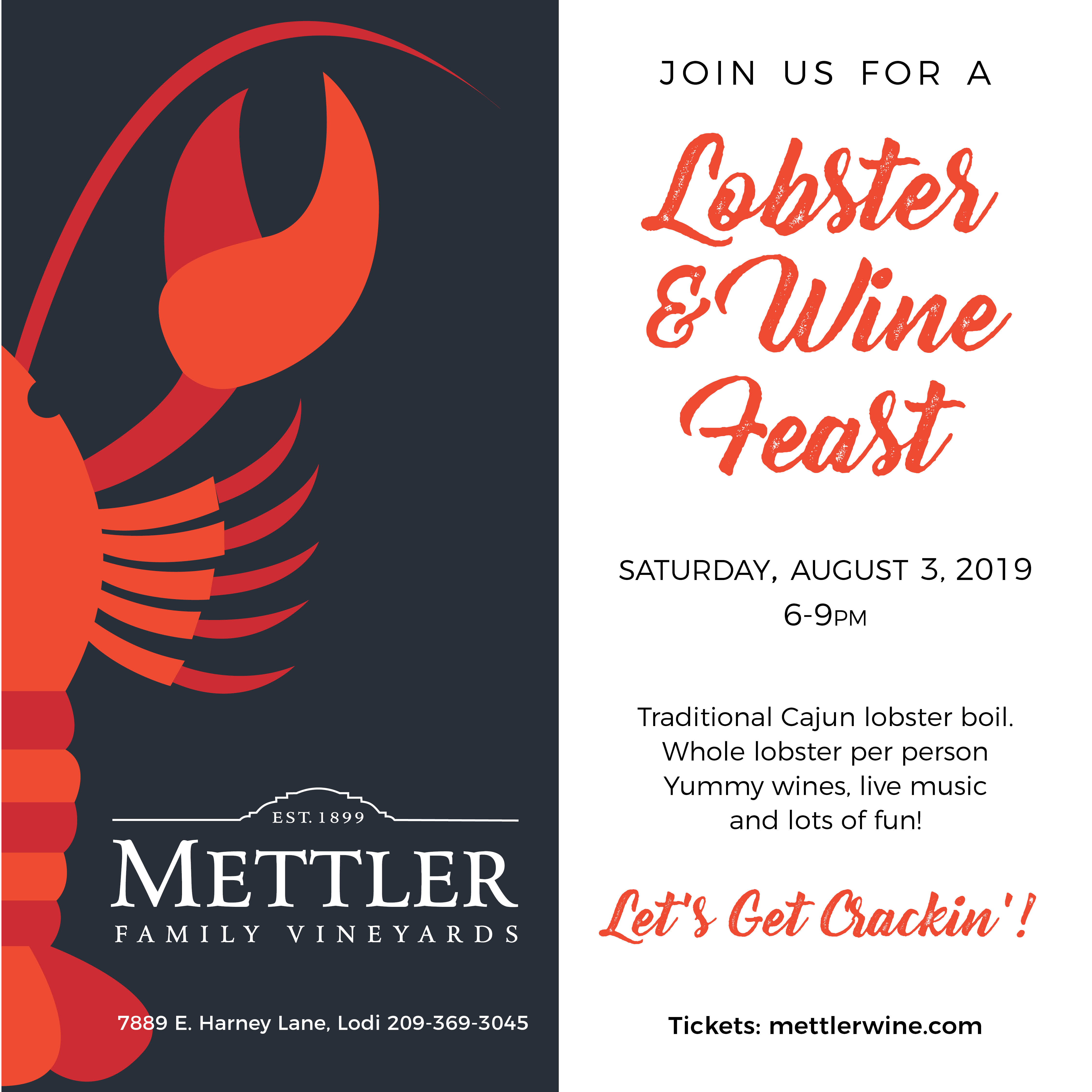 Lobster & Wine Feast