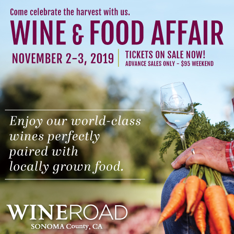 Wine & Food Affair – 21st Annual, Sonoma County