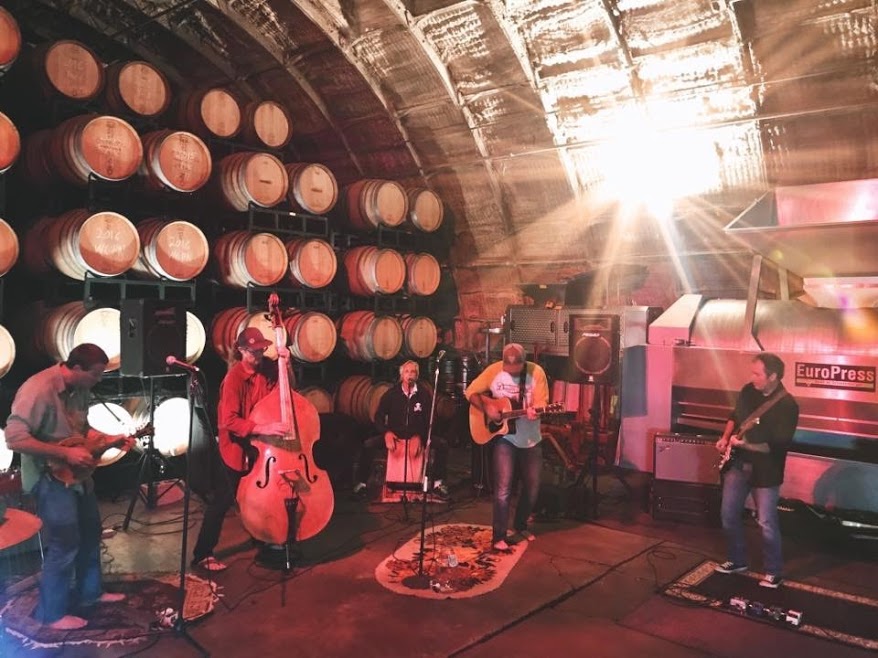 Live Music at Carr Winery with the Jason Campbell Band