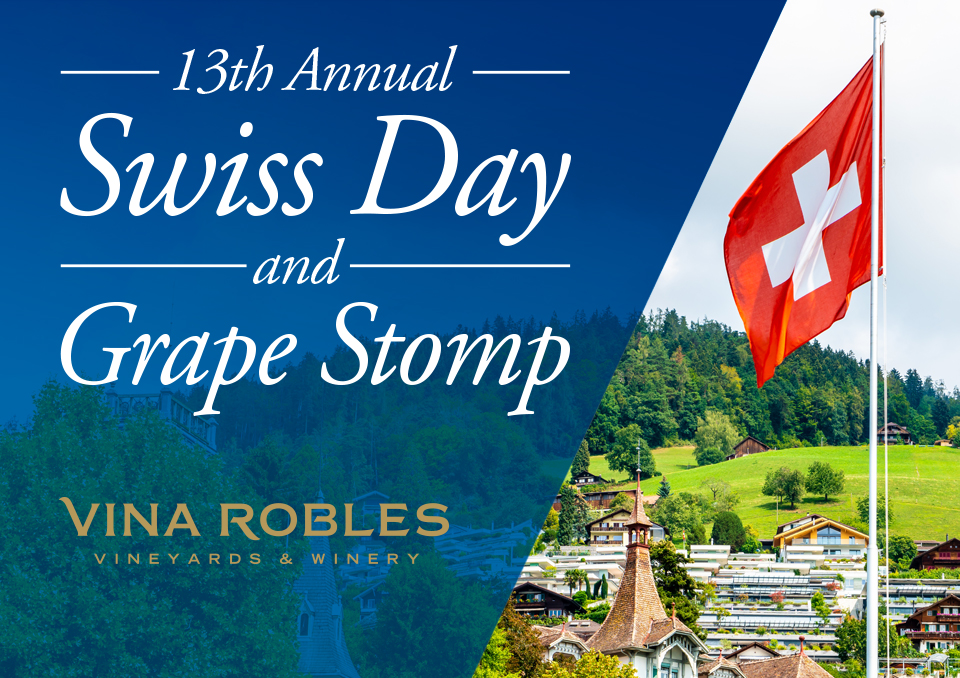 13th Annual Swiss Day & Grape Stomp