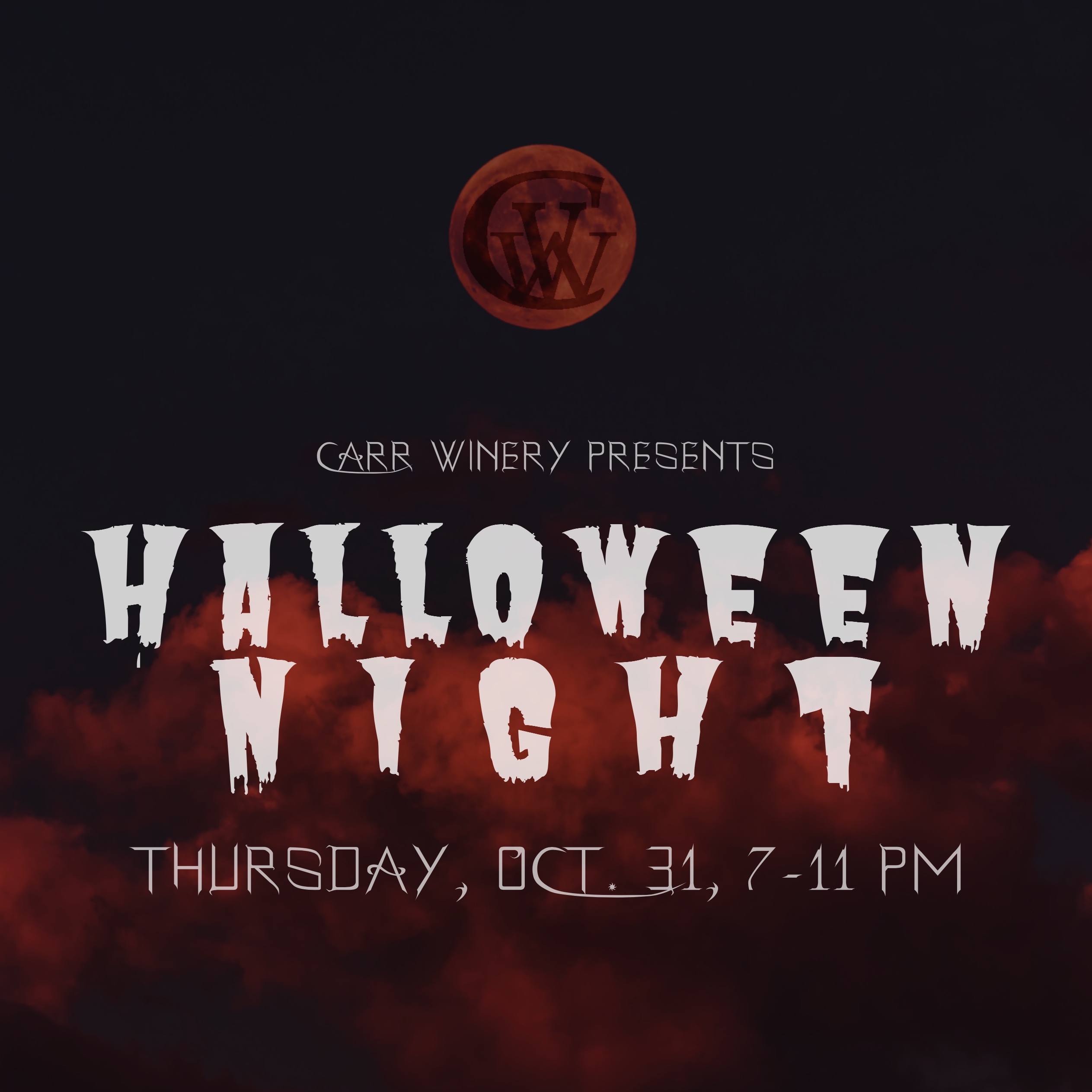 Carr Winery Halloween Party