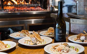 An Evening at Ember with Tolosa