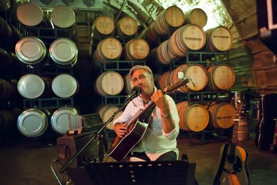 Live Music at Carr Winery with John Lyle & the Groove