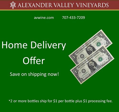 AVV Home Delivery Shipping Special