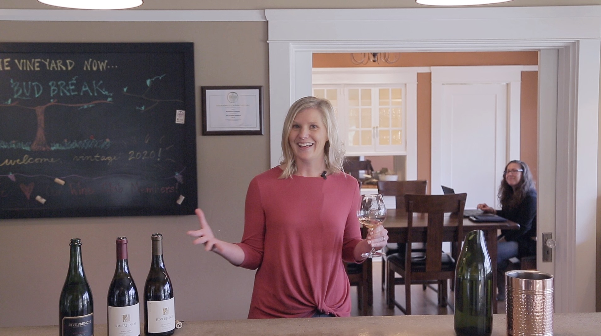 Virtual Wine Tasting: Chardonnay, Pinot Noir & Sparkling Wine