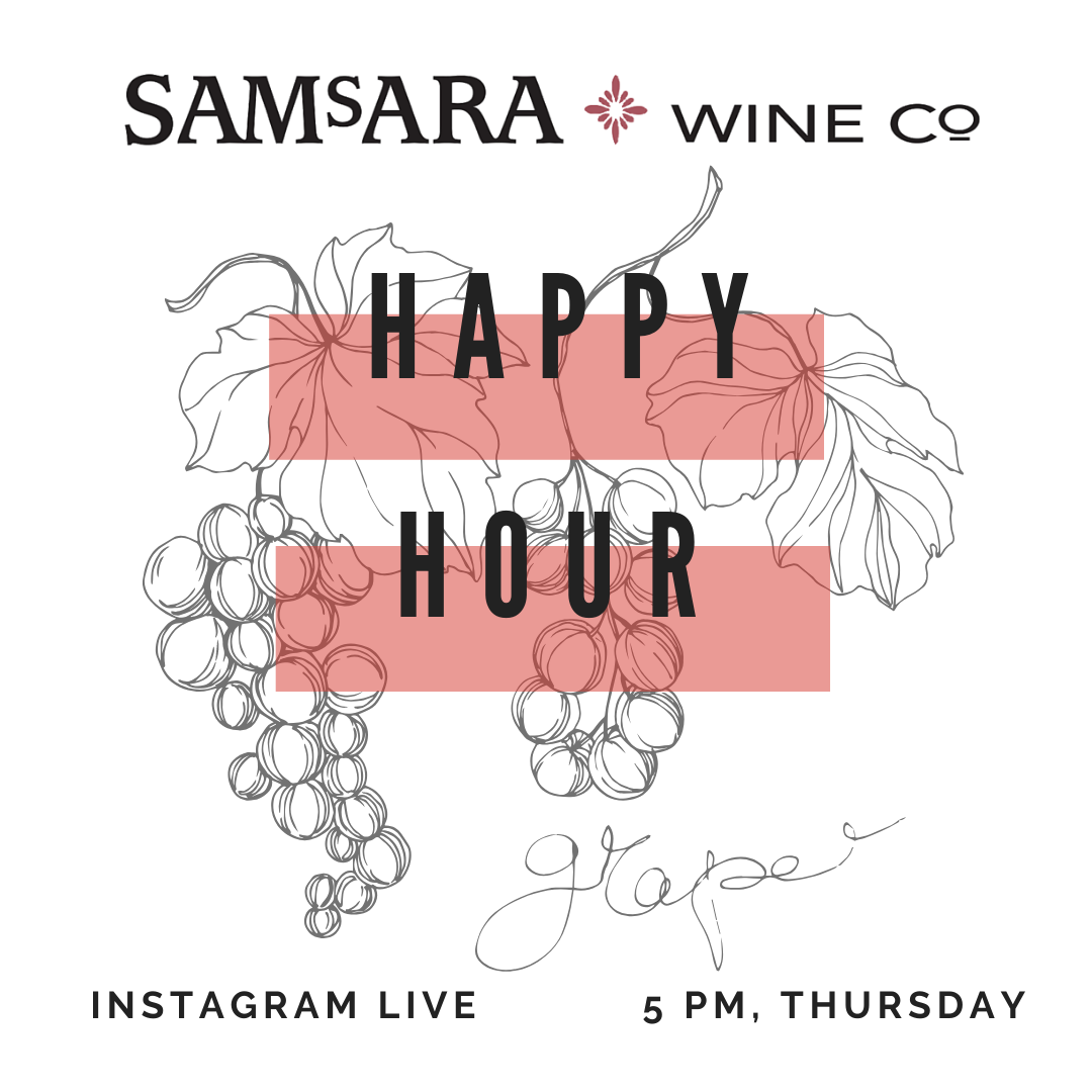 Samsara Wine Co. Happy Hour on Thursdays
