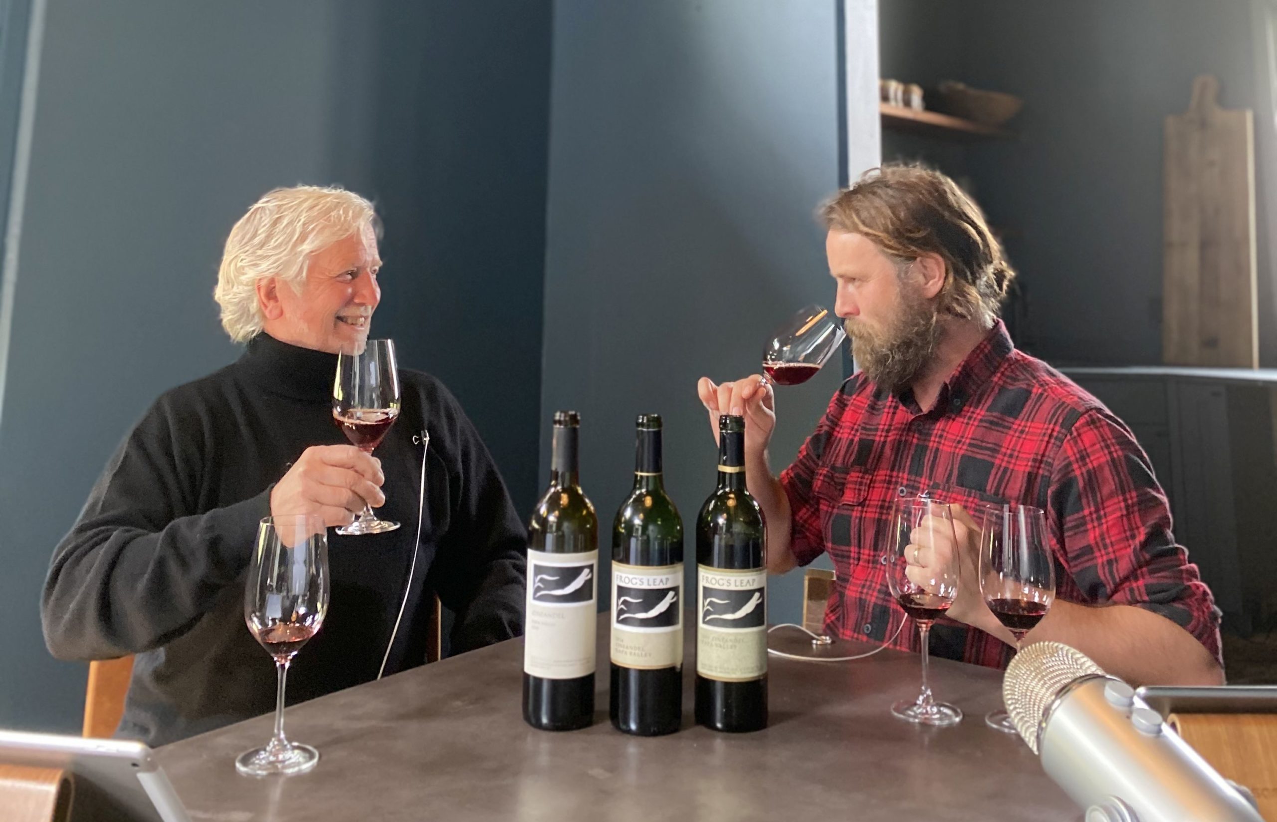 Interactive Tasting Series with John + Rory Williams