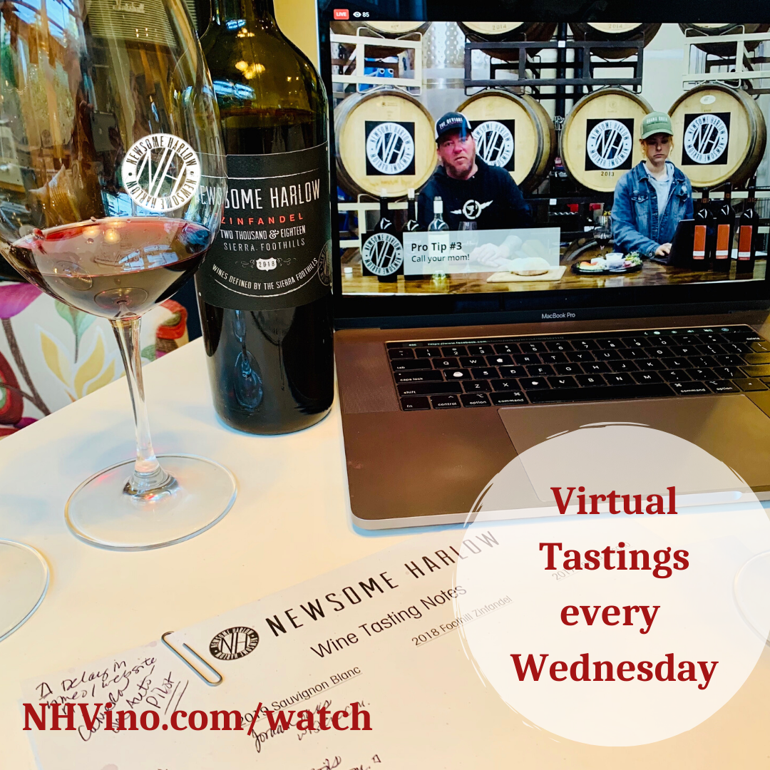 Virtual Tasting #5 with Newsome Harlow