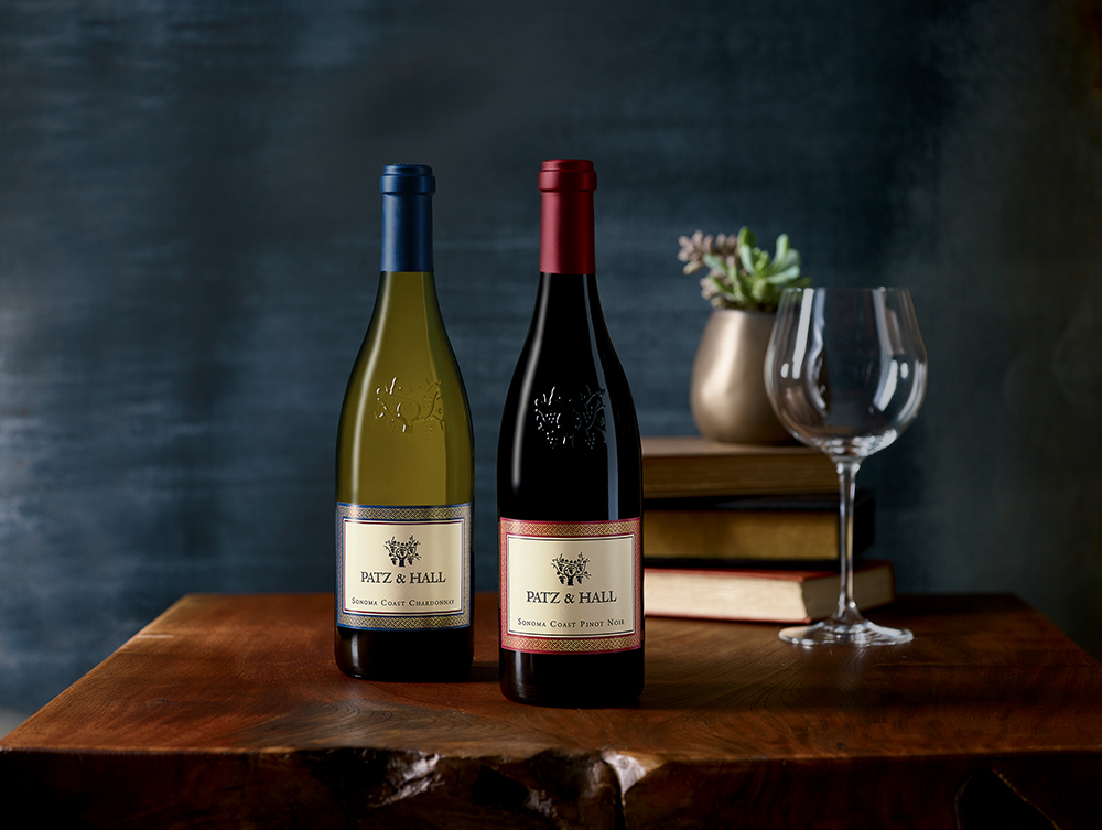 Patz & Hall Virtual Tasting with Winemaker James Hall
