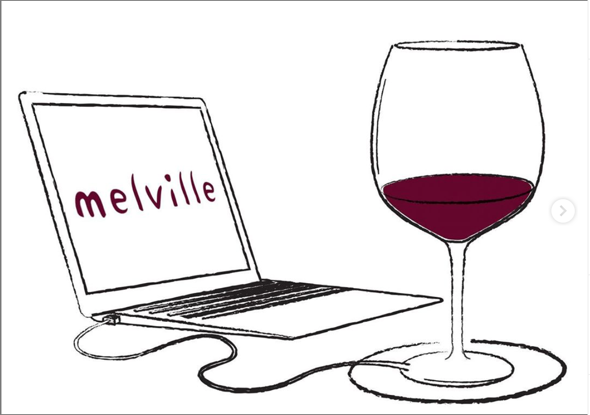 Melville Winery’s “Happy 1/2 Hour” on Instagram Live!
