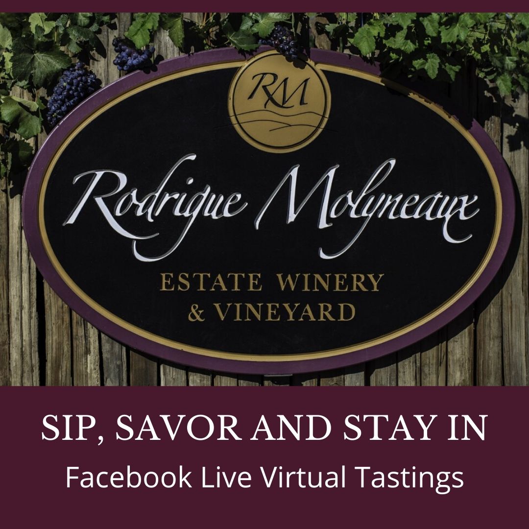 Sip, Savor and Stay In with RM Virtual Wine Tastings
