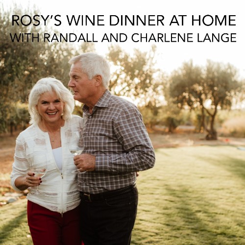 Rosy’s Wine Dinner at Home with LangeTwins Family Winery & Vineyards