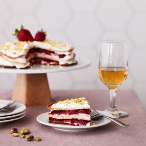 almond macaroon cake
