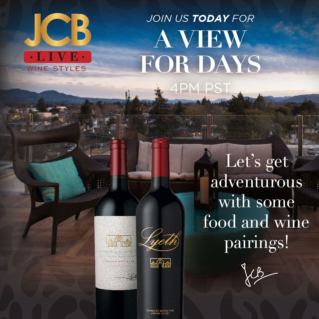 JBC LIVE Wine Styles: A View for Days.
