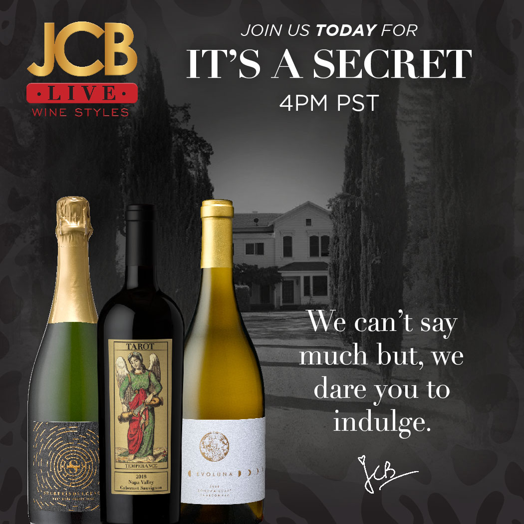 JCB LIVE Wine Styles: It’s a Secret.