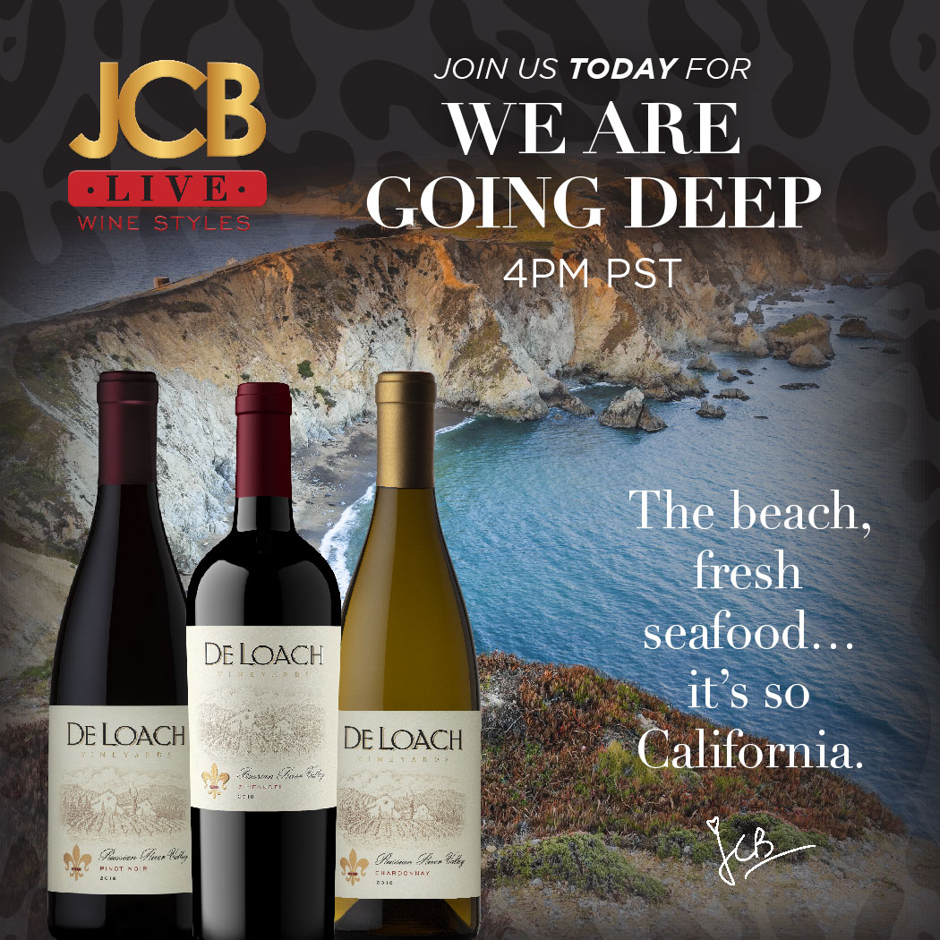 JCB LIVE Wine Styles: We are Going Deep.