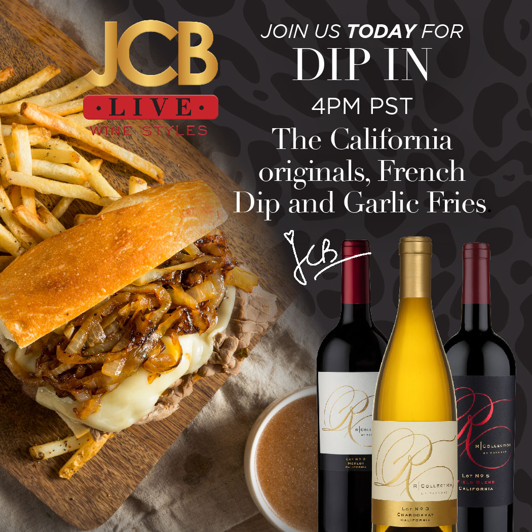 JCB LIVE Wine Styles: Dip In.