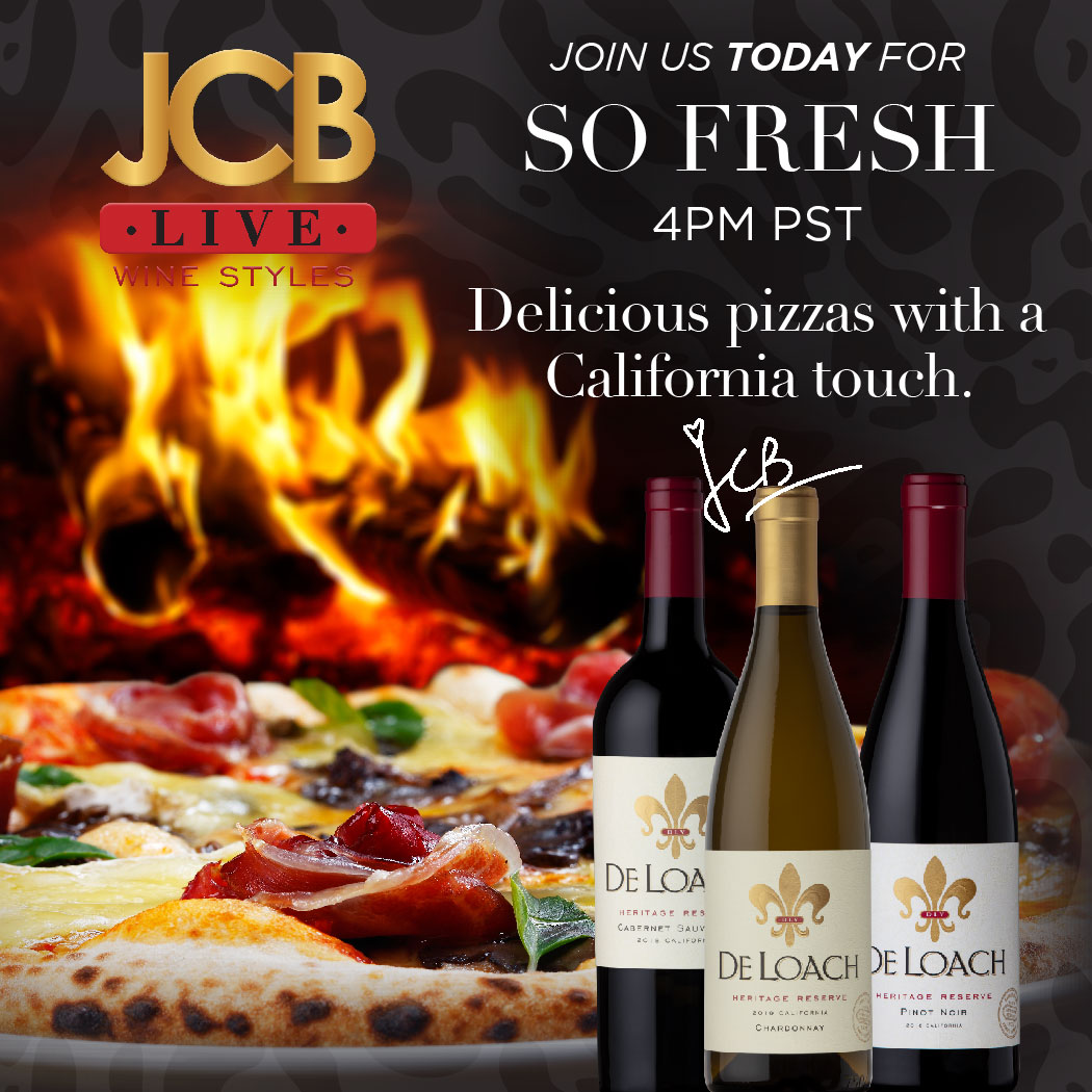 JCB LIVE Wine Styles: So Fresh.