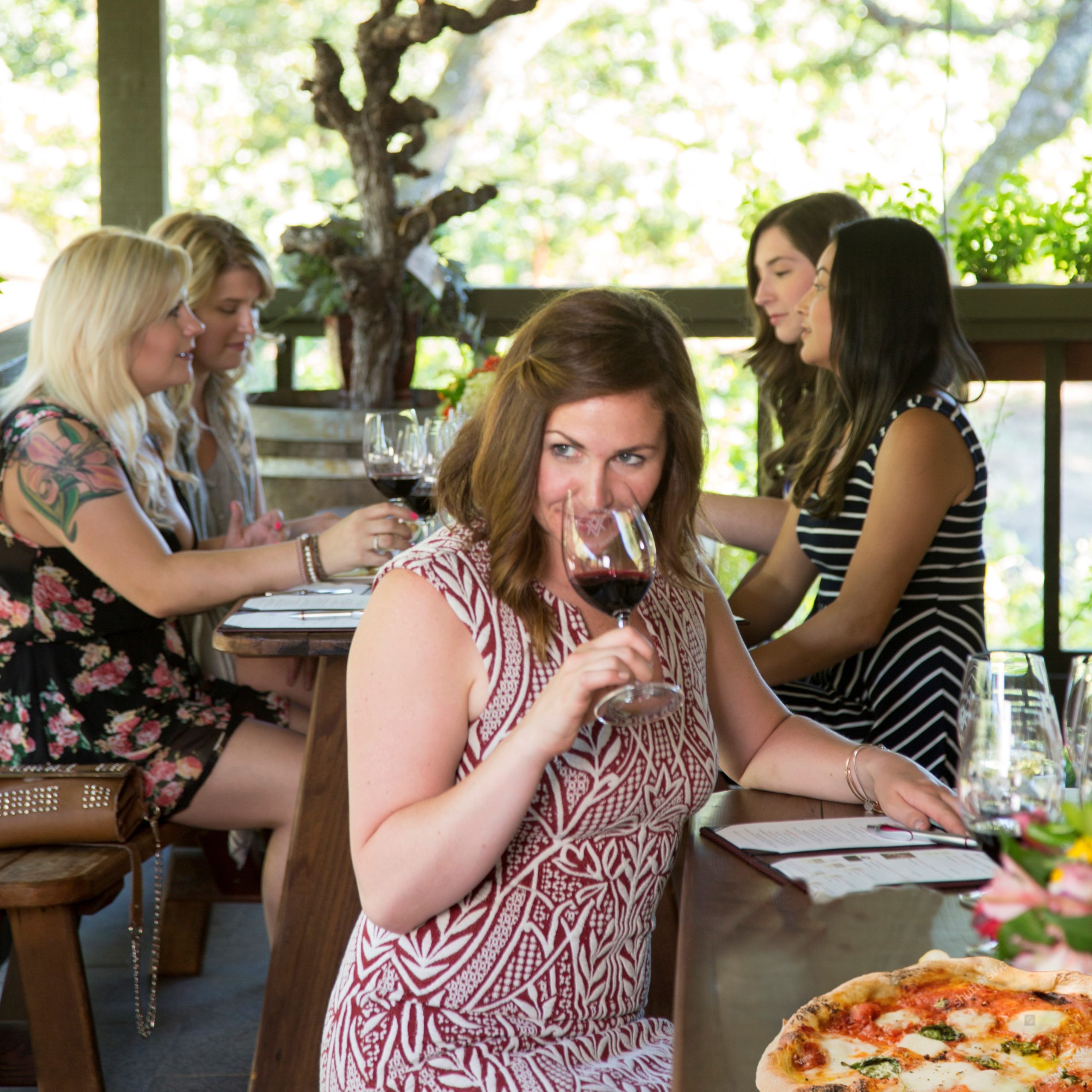 Saturday to Remember: Pizza, Wine & Harvest