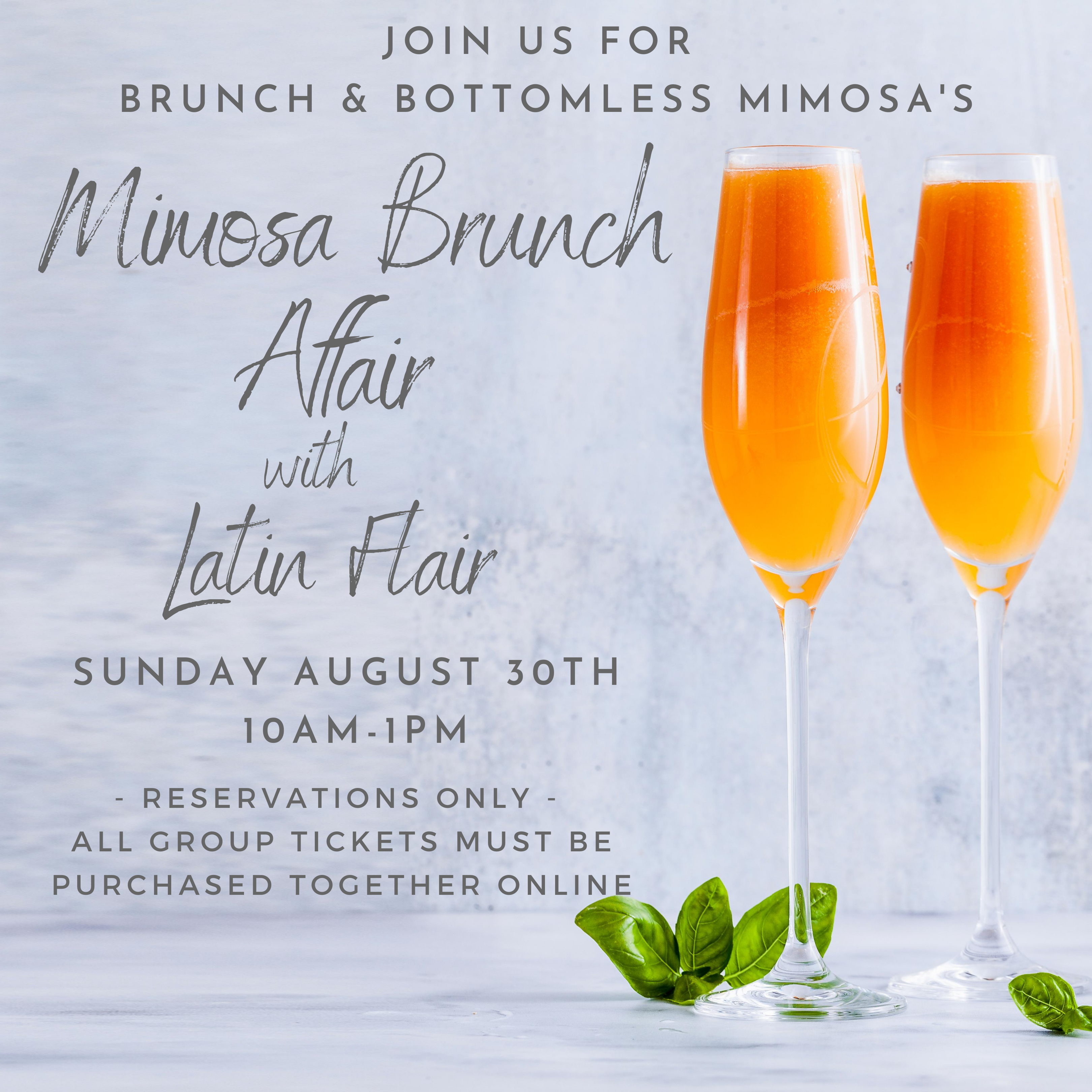Brunch Affair with Latin Flair