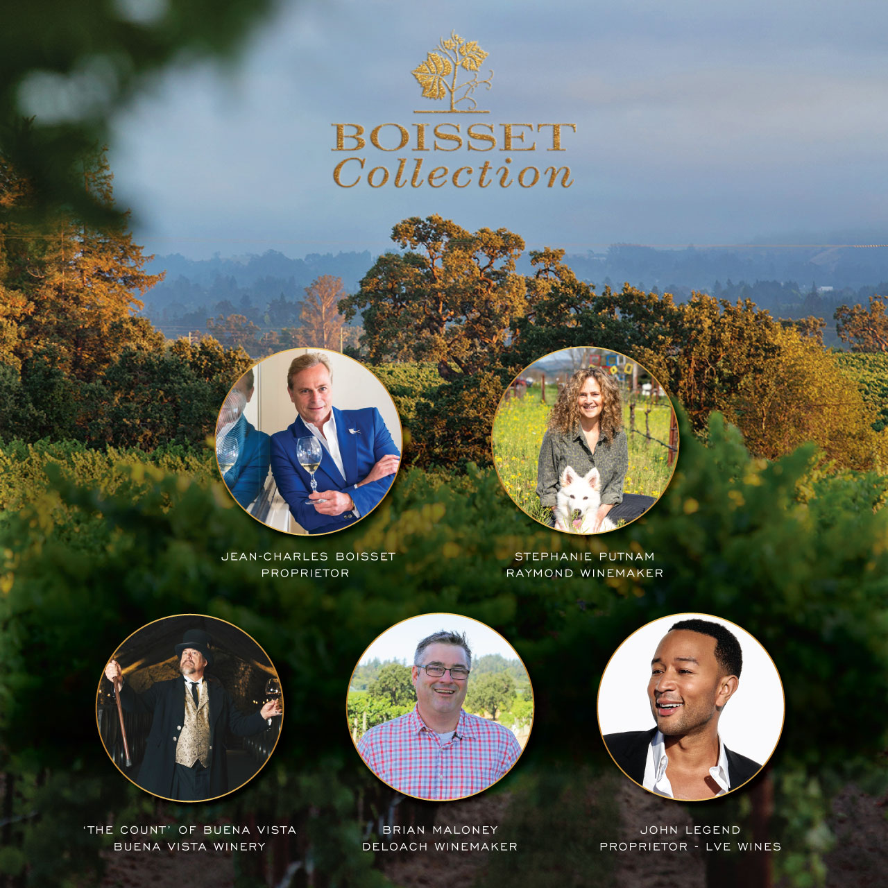 Pavilions Presents: Virtual Wine Tasting with Boisset Collection