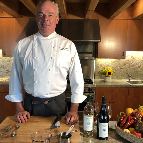 Cooking with Cakebread Virtual Culinary Class