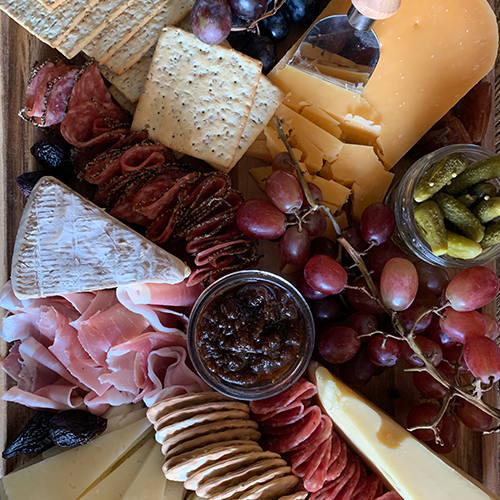 Build Your Own Cheese Board & Wine Pairing