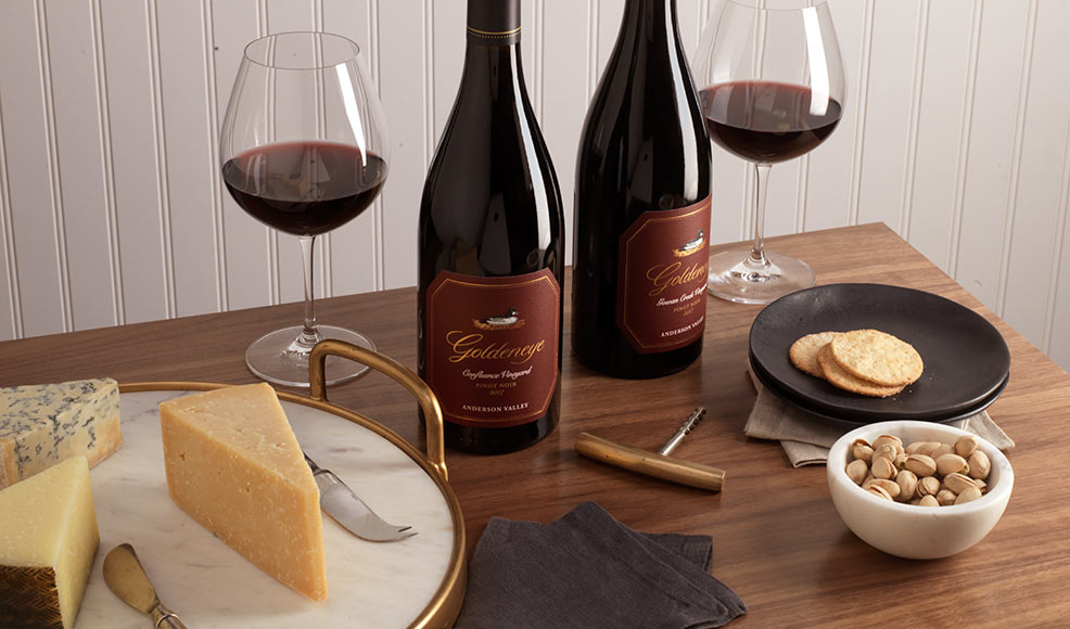 A Perfect Pairing: Pinot and Point Reyes Farmstead Cheese Co.