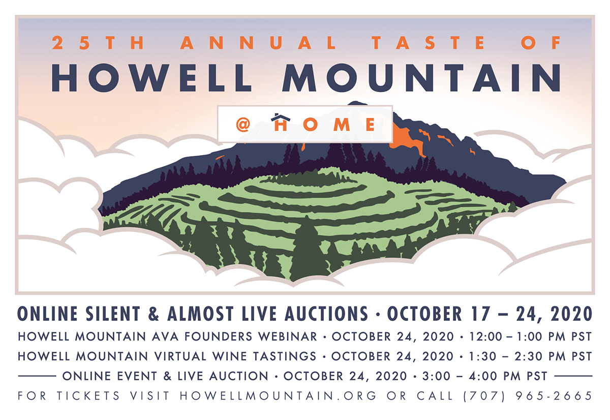 Taste of Howell Mountain at HOME!