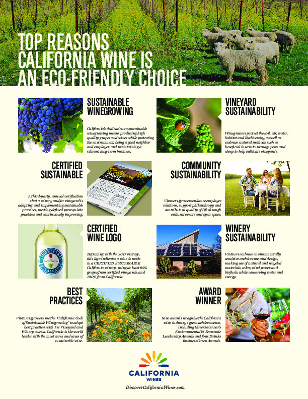 Download Top Reasons CA Wines are an Eco-Friendly Choice PDF